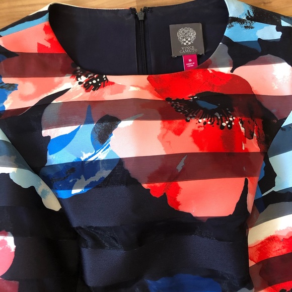 Vince Camuto A-Line Dress - Picture 2 of 7